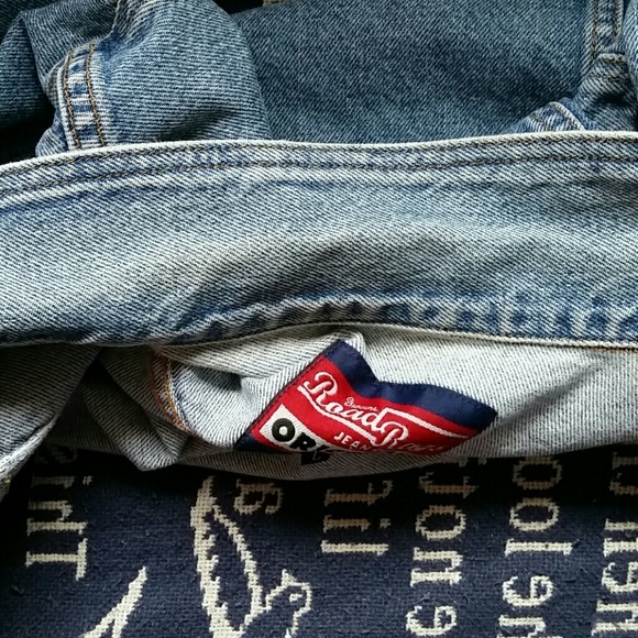 Genuine Road Rags Jean Jacket sz L - Picture 6 of 8